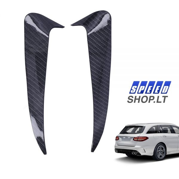 Mercede benz C klasė S205 galinio bamperio apdaila